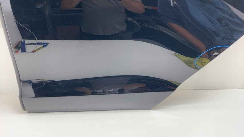 ⭕ 2012-2015 Tesla Model S Rear Driver Side Door Shell Panel Left LH Bl