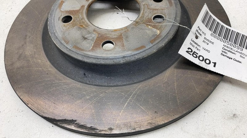 2018 2019 2020 BMW 530e G30 Left or Right Brake Disc Rotor OEM