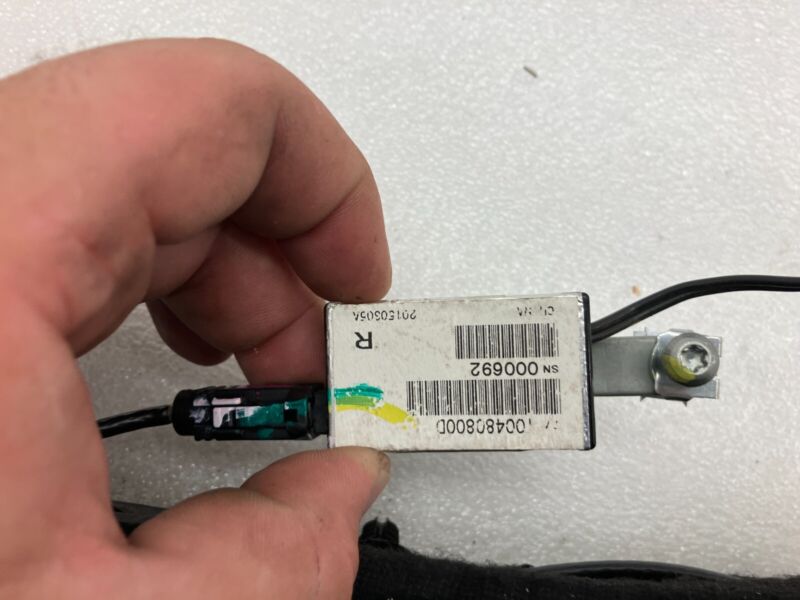 105333100A ⭕ 12-20 Model S Rear Trunk Tailgate Hatch Liftgate Wiring Harness 1053331-00-A