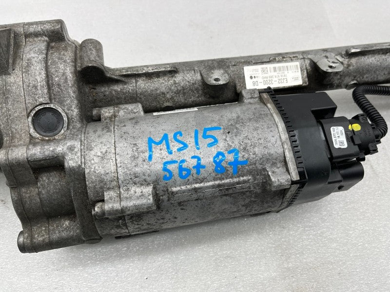 ⭕ 12-15 Model S Power Steering Gear Rack Pinion & Motor w/ Tie Rod EJ3