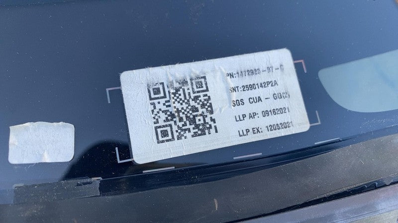 ⭕ 21-23 Model 3 M3 Rear Trunk Panoramic Backlite Glass (NO ANTENNA) 14