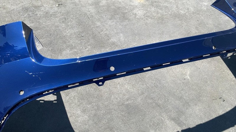154012201A ⭕ 2020-2022 Model Y Rear Bumper Cover w/ Sensor Holes Blue - PPSB 1540122-01-A