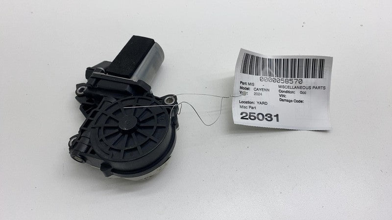 4F0 837 060 A ⭕ 19-25 Porsche Cayenne Rear Left Electric Door Close Assist Motor LH 4F0837060A