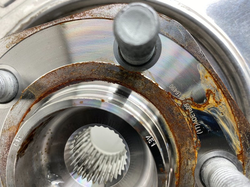 1044416 00 F ⭕ 17-23 Model 3 Rear Right Spindle Knuckle w/ Hub (150mm Driven) 1044416-00-F