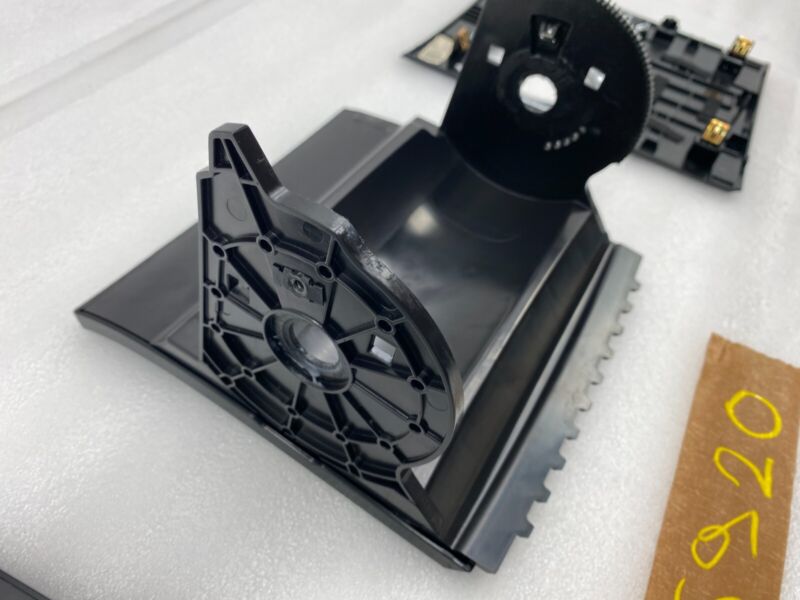 2017-2023 Tesla Model 3 M3 Center Console Cup Holder Bezel Trim Covers Black OEM