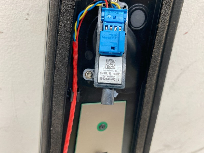 110043700C ⭕17-23 Model 3 Driver Side B-Pillar Applique Glass with Camera Left 1100437-00-C