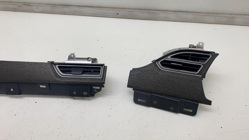 600762800C ⭕ 12-15 Tesla Model S Dash A/C Air Vent Outlet Dashboard Trim Panel 6007628-00-C