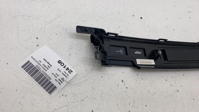 ⭕ 2016-2020 Tesla Model X Rear Driver Falcon Door Top Trim Panel Left