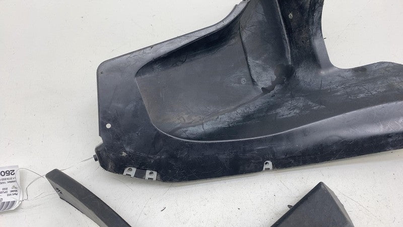 68400491AA ⭕ 2019-2023 Ram 2500 Rear Driver Side Door Trim Plate Insert Cap Left 68400491AA