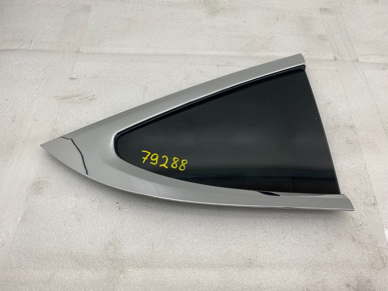 43R-004553 ⭕ 2016-2020 Tesla Model X Rear Passenger Side Window QTR Quarter Glass 1/4 Right
