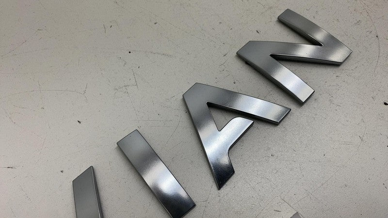 ⭕ 2025 Rivian R1S Nameplate Emblem Trim Badges Applique Letters (SET)