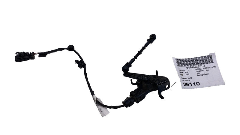 PT00039807D ⭕ 2025 Rivian R1S Front Driver Suspension Height Level Sensor Left PT00039807-D