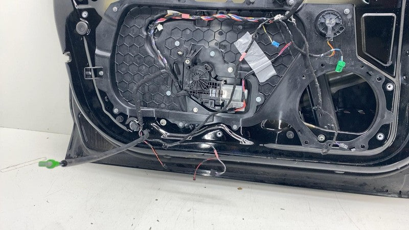 ⭕ 2017-2020 Tesla Model 3 Front Driver Side Door Shell Panel Left Blac