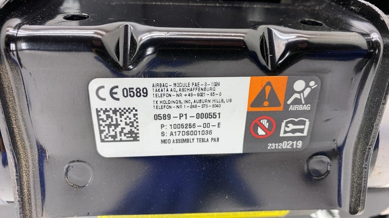 1005256-00-E 2012-2015 Tesla Model S Dashboard Instrument Panel Dash Top Pad Cover Assembly
