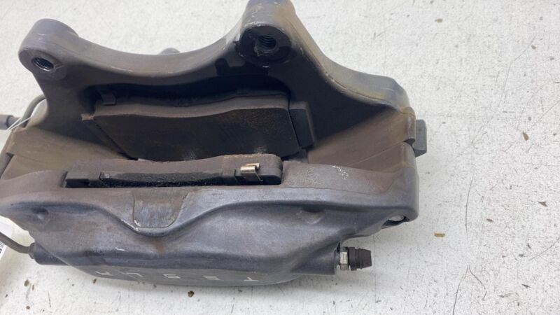 2012-2020 Tesla Model S MS Front Driver Side Caliper w/ Brake Hose Line Left OEM