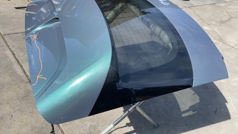 ⭕ 22-24 Hyundai Ioniq 5 Rear Liftgate Hatch Decklid + Tailgate Glass & Spoiler