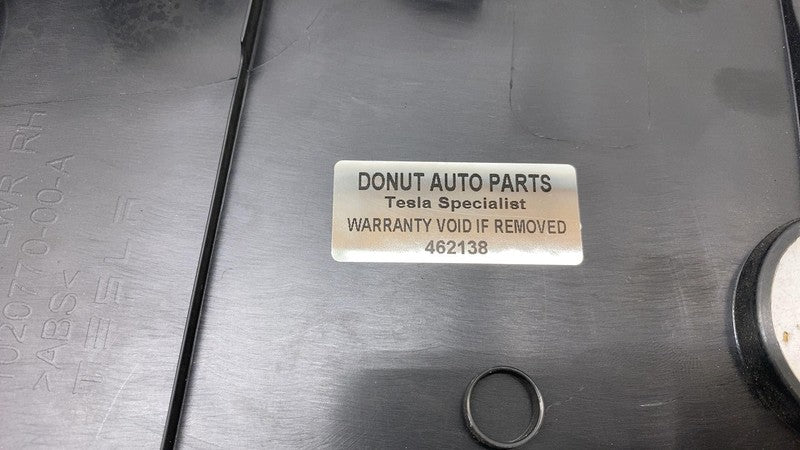 ⭕ 2012-2020 Tesla Model S MS B-Pillar Lower Trim Cover Panel Right 102