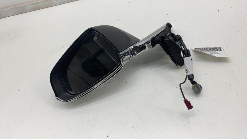 Does not apply 2012-2015 Tesla Model S Driver Exterior Rear View Door Mirror Left LH Black PBSB