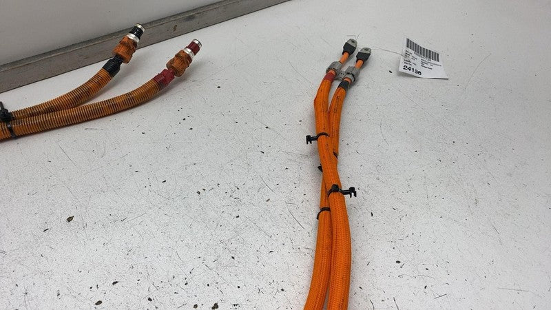 ⭕ 12-15 Model S Rear Small Drive Unit HV Harness Fused - Dual Motor 10