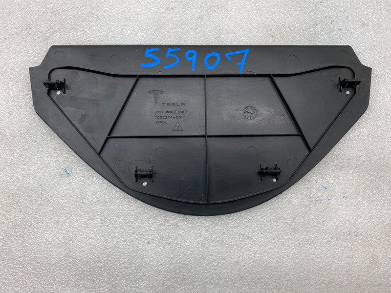 1002274 00 E ⭕ 12-20 Model S MS Speedometer Gauge Instrument Lower Binnacle Trim 1002274-00-E