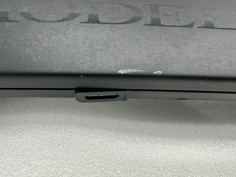 1058419-00 ⭕ 2016-2020 Tesla Model X Rear Side Falcon Door Top Trim Panel Left LH 1058419