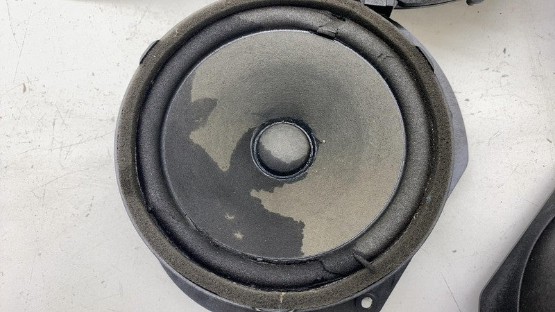 ⭕ 12-20 Model S X SET of Front & Rear Door Audio Speaker Mid Woofer 10