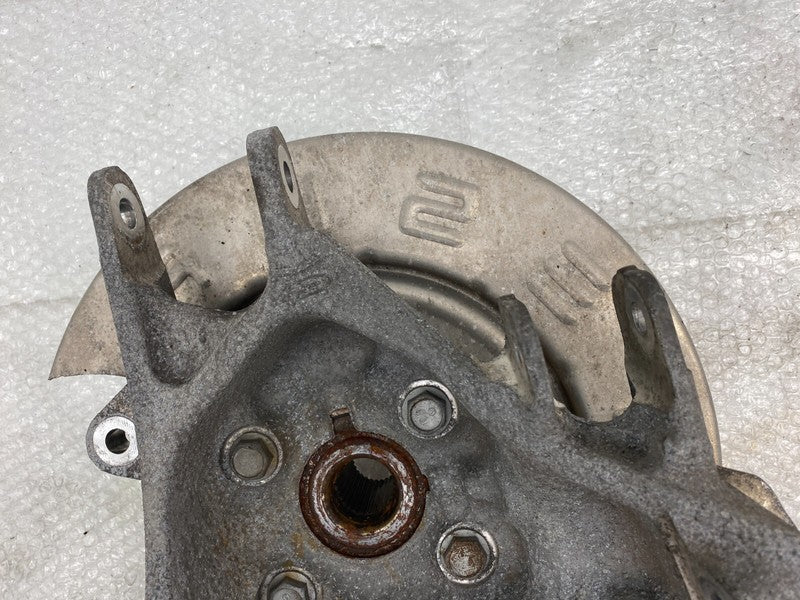 ⭕ 2016-2020 Tesla Model X Rear Right Spindle Knuckle w/ Wheel Hub & Dust Shield