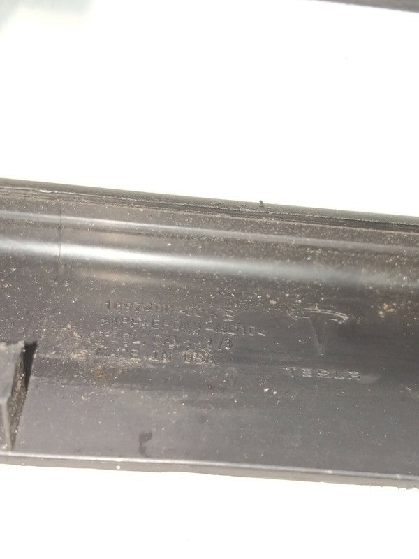 ⭕ 16-25 Model S Front Left/Right 1st Row Seat Rail Track Trim Cover 10