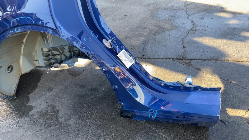 2020-2023 Tesla Model Y Rear Right Quarter Panel Structural Cutout RH Blue PPSB