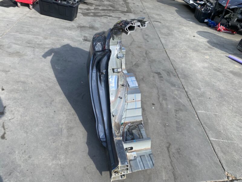 Does Not Apply 2012-2015 Tesla Model S Rear Right Quarter Structural Body Panel Frame Cut Out