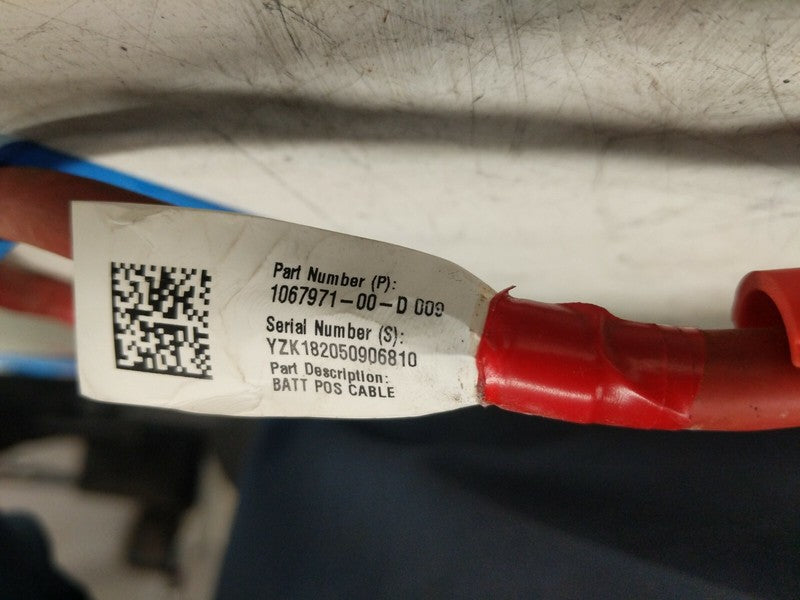 1067971 00 D ⭕ 2017-2023 Tesla Model 3 Positive Battery Wire Cable Wiring Loom 1067971-00-D