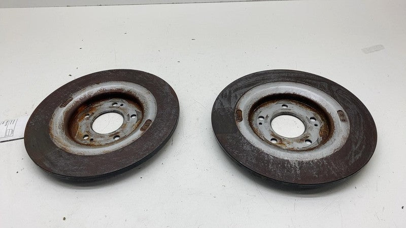 ⭕ 2022-2025 Hyundai Ioniq 5 PAIR Rear Left & Right Brake Disc Rotor Assembly OEM