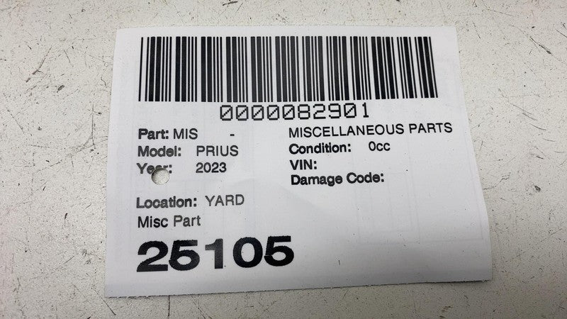 ⭕ 23-25 Toyota Prius Coolant Expansion Tank Reservoir Temperature Leve