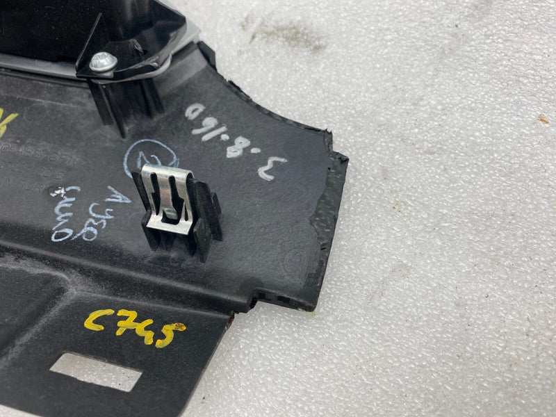 ⭕ 2012-2020 Tesla Model S Dashboard SET of Air Vent Outlet Center + Le