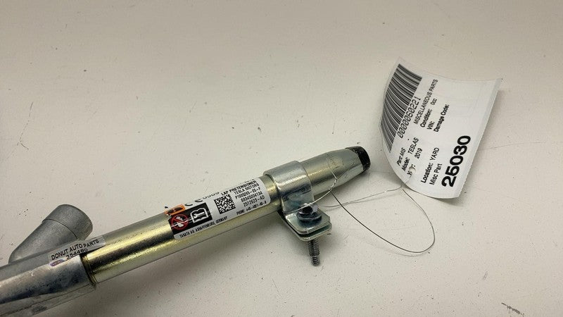 ⭕ 12-20 Tesla Model S Front Passenger Side Lap Pretensioner Right 1005