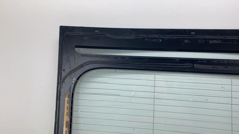 ⭕️2012-2017 Tesla Model S Rear Tailgate Liftgate Trunk Lid Back Window Glass OEM