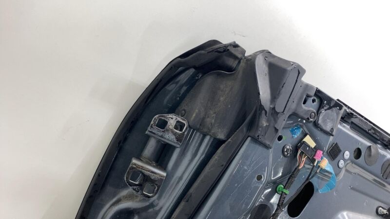 2012-2015 Tesla Model S Front Passenger Side Door Shell Panel Right RH Gray PMTG