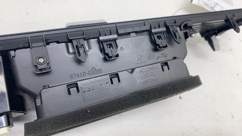 97410GI000 22-24 Hyundai Ioniq 5 Dash Center AC Air Vent Grille & Hazard Switch 97410-GI000