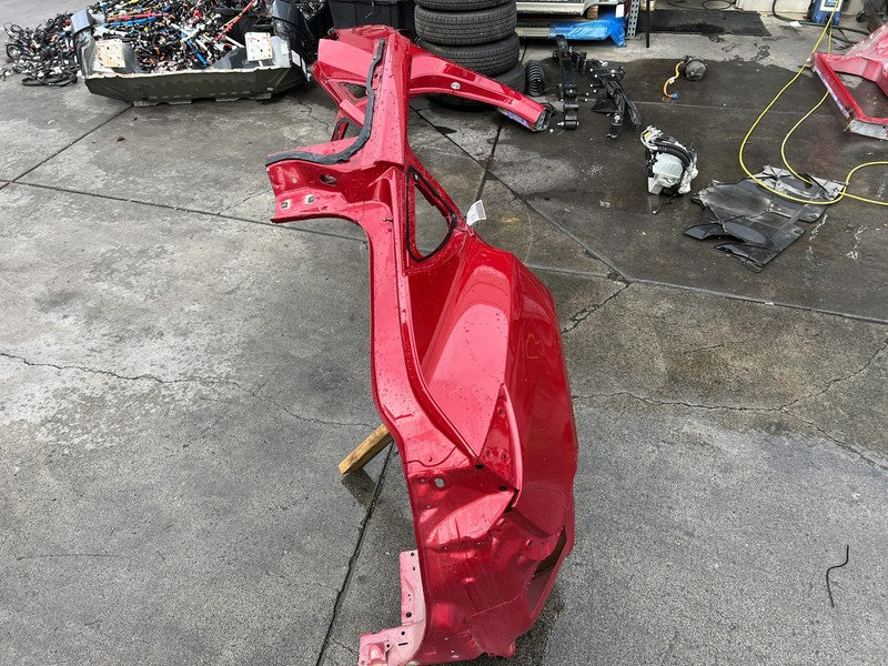 ⭕ 2020-2023 Tesla Model Y Rear Right Quarter Panel Structural Cutout RH Red PPMR