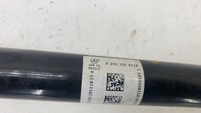 A2053508118 ⭕17-22 Mercedes-Benz C-Class C300 205 Rear Right Axle Shaft CV Drive A2053508118