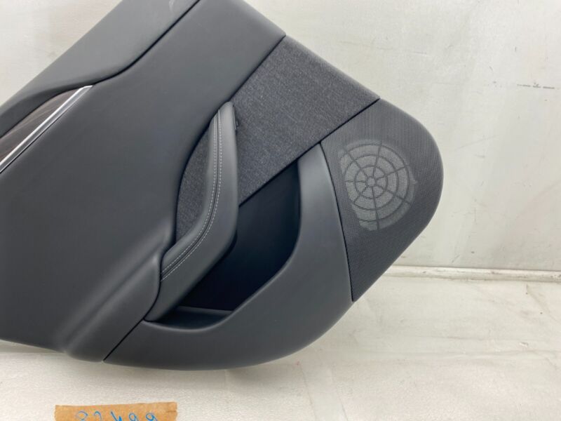 1633772 01 F ⭕2021-2023 Tesla Model S Rear Driver Side Door Panel Trim Card Left 1633772-01-F