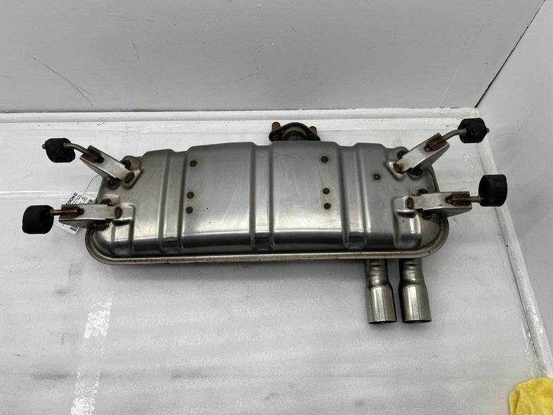 ⭕ 19-22 Mazda MX-5 Miata 2.0L Rear Exhaust Muffler Tailpipe Silencer P