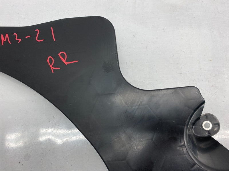 1500372 00 A ⭕ 2017-2023 Model 3 Passenger Side Trunk Trim Support Bracket Right 1500372-00-A