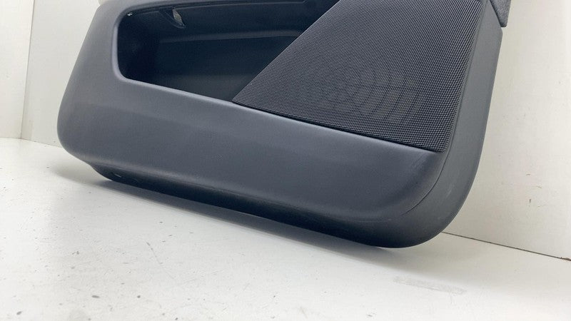 1609947-00-A ⭕ 21-24 Model X Front Left Door Panel Trim Card Cover w/ Molding LH 1609947-00-A