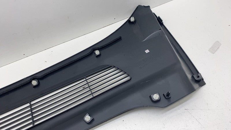 161981200B ⭕ 20-24 Tesla Model Y Rear Section Underhood HEPA Apron Cover Trim 1619812-00-B