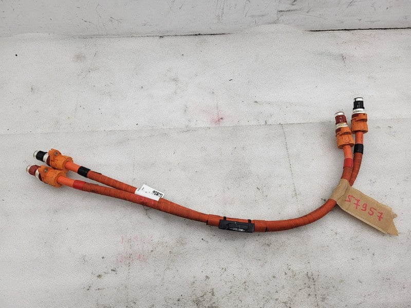 1038773 10 H ⭕15-21 Tesla Model X MX Front Junction Box to Drive Unit HV Harness 1038773-10-H