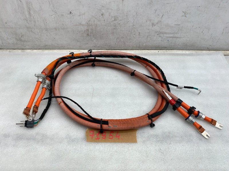 ⭕12-20 Model S High Voltage Inlet Charger Cable Wire Wiring Harness 10