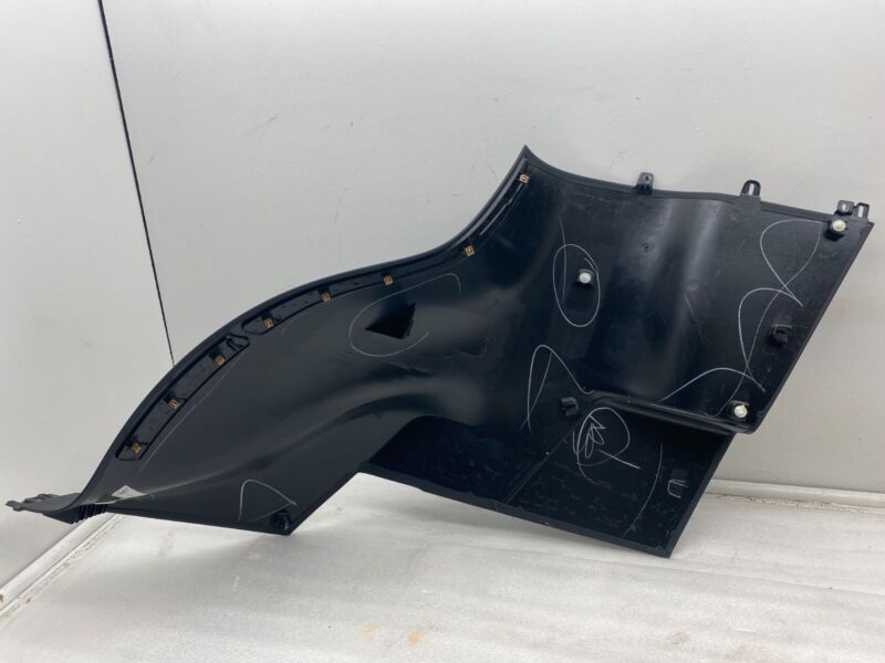 Does Not Apply 2016-2020 Tesla Model X MX Rear Driver Side C-Pillar Lower Trim Cover Panel Left