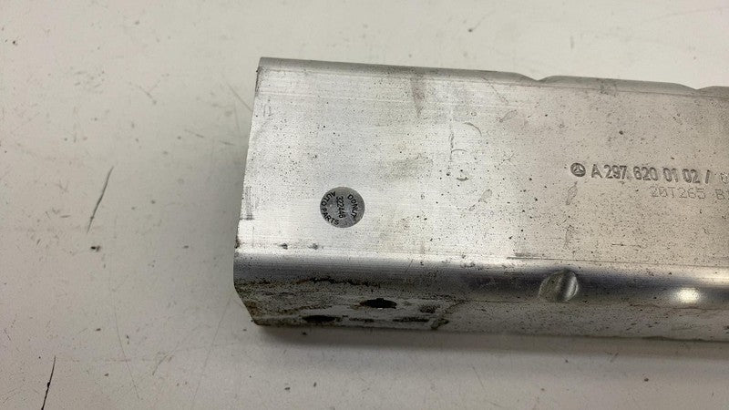 A 297 620 01 02 ⭕ 2022 Mercedes EQS 450+ Left Bumper Lower Extension Energy Absorber A2976200102