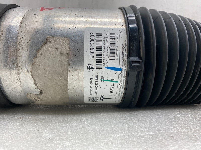 ⭕ 15-18 Model X MX Front Air Suspension Shock Spring Absorber AWD 1027